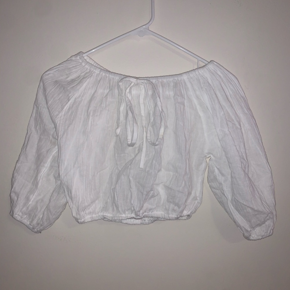 white blouse